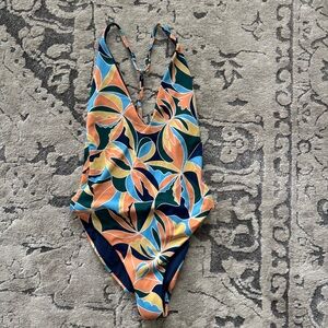 Onia One-Piece Floral Swimsuit - NEVER WORN